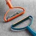 Coats Hats Lint Trimmer Hair Scraper Portable Lint Remover Carpet Wool Coat Clothes Pet Hair Remover Brush. 