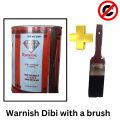 Super Gloss Synthetic Warnish 250 ml, 750 ml & 3 Kg for Arts & Crafts, wood, paints, bricks. 