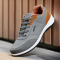 Men's Light Loafers Slip-On Casual Shoes Comfortable Walking Luxury Brand Male Business Driving Footwear Sneakers.