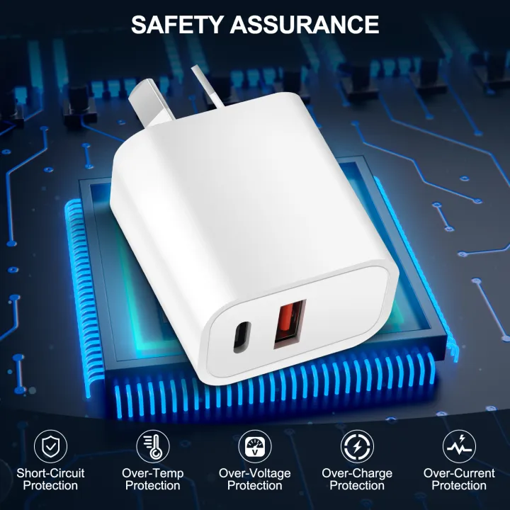 PD%2020W%20Phone%20Charger%20for%20Australia%20Newzealand%20AU%20Plug%20USB%20Type%20C%20QC%203.0%20Fast%20Charging%20Adapter%20For%20iPhone%2014%2013%20Pro%20Max%20%20-%20Image%203