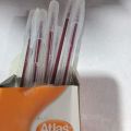Atlas Max Ball point Made in Siri lanka Nidell tip Ball point Best writing Ball point 10pcs of 1 pack. 