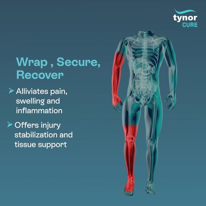 Tynor%20Tynocrepe%20Cotton%20Elastic%20Crepe%20Bandage,%2010cm%20x%204m,%20Compression%20Support%20for%20Hand%20Knee%20Leg%20Wrist,%20Beige%20-%20Image%203