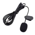 3.5mm Jack Microphone Tie Clip-on Lapel Mikrofon Microfono Mic for Mobile Phone.