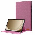 For SAMSUNG Galaxy Tab A9 Plus Case 11 inch Soft Fabric Flip Stand Cover For Funda Galaxy Tab A9 Plus SM-X210 X216 Case Coque. 