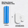 MOES Tuya Zigbee Smart Light-Sensing Door/Window Sensor, Wireless Open/Close APP Alert & Light Detection, Home Security.