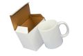 WHITE SUBLIMATION PRINTING MUGS WITH BOX - ( 1 MUG ). 
