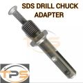 SDS drill chuck adaptor for hammer drill converter to simple chuck drill machine. 