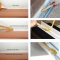 4-Piece Set of Grout Scrapers, Grout, Silicone Sealant, and Finishing Tools; Applicator, Scraper, and  Tool Set.. 
