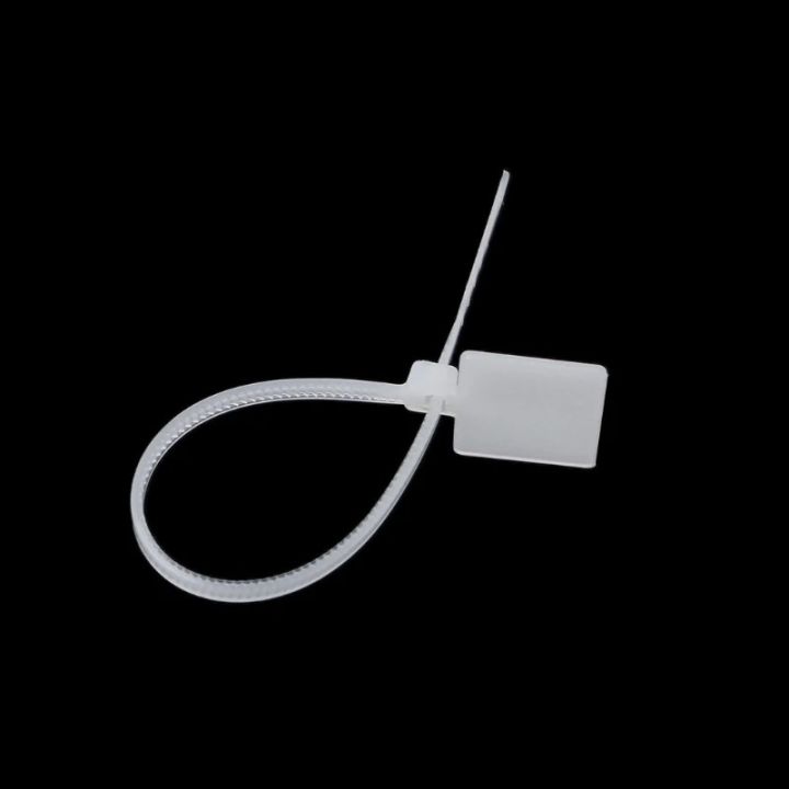 100%20Pcs%20White%20Plastic%20Nylon%20Mark%20Tags%20Label%20Sticker%20Cable%20Zip%20Ties%202x11cm%20-%20Image%203