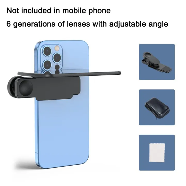 Adjustable%20Smartphone%20Camera%20Mirror%20Reflection%20Clip%20Kit%20For%20IPhone%20&%20All%20Phones%20HD%20Glass%20Reflection%20Mirror%20For%20Creative%20Photo%20-%20Image%204
