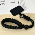 Universal Adjustable Mobile Phone Self-locking Anti-loss Lanyard for iPhone  Case Short Wrist Strap Cell Phone Strap. 