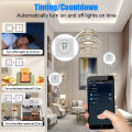 Tuya ZigBee WiFi Smart Switch 2 Way Control Breaker Relay 220V 110V 16A Smart Life APP Voice Control with Alexa  Home. 