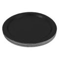 Black disposable plates | only 1. 