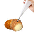 FAISDU Silicone Reusable Bag Set Kitchen Stainless Nozzle DIY Cake Icing Piping Cream Cake Decorating Tools Baking Accessories.