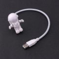 Portable USB Powered Night Light Reading Book Lights Astronaut Desk Lamp LED Light for Computer Laptop Keyboard Lighting Light.