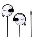 3.5mm Wired Bass Headphones Ear Hook Headset Sports Music Game Wired Earpiece For Mp3 Computer Mobile Telephone.
