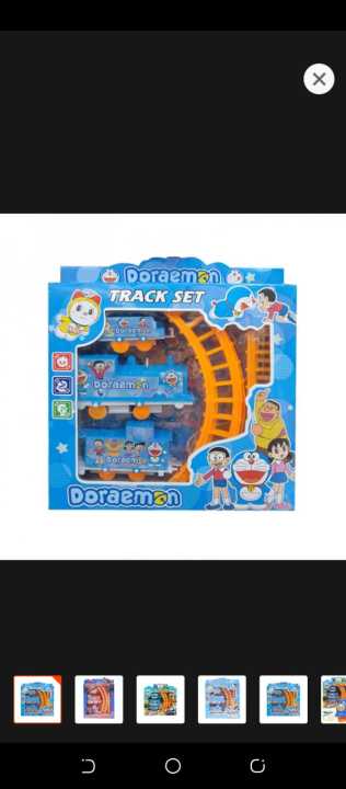 Doraemon Train Set