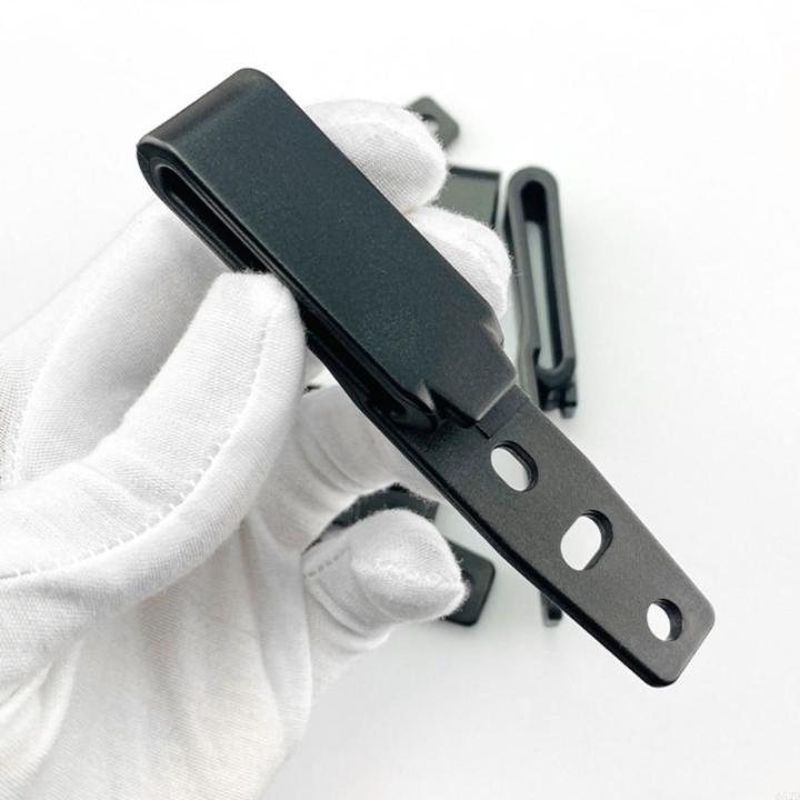 KYDEX IWB HOLSTER CLIPS Recessed Belt Clip, Outdoor D-Ring (Waist/Back ...