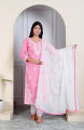 Pure Cotton Lucknowi Suit with Beautiful Work on Salwar Kameez Kurti. 