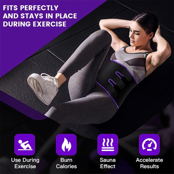 Waist%20Trimmer%20Sweat%20Waist%20Trainer%20for%20Women%20and%20Men%20Waist%20Sweat%20Belt%20Band%20Belly%20Stomach%20Wrap%20-%20Image%205
