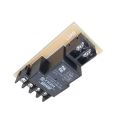 12V 30A Automatic Relay AC Adapter and Battery Change Over Switch For Room Cooler AC/DC Fan Pedestal Fan And Any Type Of DC appliances. 