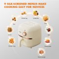Gaabor 2L Mini Air Fryer Low Watt Frying Machine Without Oil Healthy Heat Heat Resistant AF20M-YE01A. 