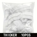 10pcs reusable transparent protective covers, disposable dust cover for vacuum cleaner.. 