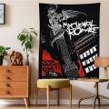 My Chemical Romance Hanging Bohemian Tapestry Japanese Wall Tapestry Anime Kawaii Room Decor. 