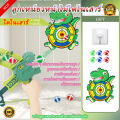 Target shooting kids throwing darts sticky board set indoor and outdoor ball educational toys kids cartoon height sticker. 