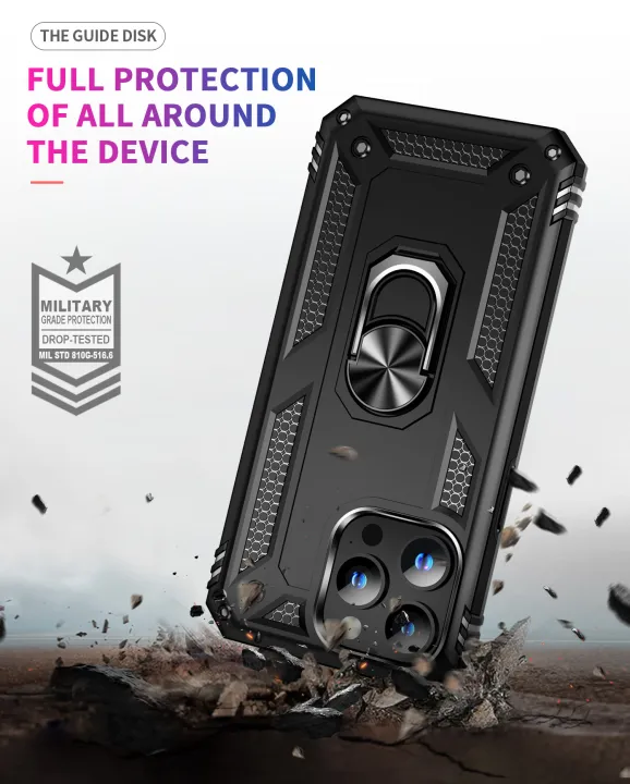 Metal%20Ring%20Kickstand%20Armor%20Shockproof%20Case%20For%20iPhone%2015%2014%2012%2011%2013%20X%20Xs%20Max%20Pro%20XR%20SE%207%208%206%20Plus%20TPU%20Holder%20Cover%20Coque%20-%20Image%203