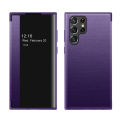 Smart View Window Flip Leather Case For Samsung Galaxy S25 S24 S23 Ultra S22 S21 Plus Luxury 360 Full Body Shockproof Back Cover. 