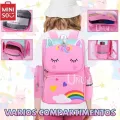 Kawaii Children's Space Backpack Primary and Secondary School Preschool Children Backpack for Girls Cute Waterproof Little Class. 