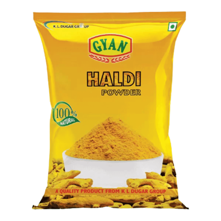 Gyan Turmeric Powder (Besar Dhulo) 200Gm
