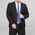 Men's M-10XL Spring New Wedding Fashion Handsome Suit Business Cargo Trousers Plus Size Two Sets Fat Friendly Clothing. 