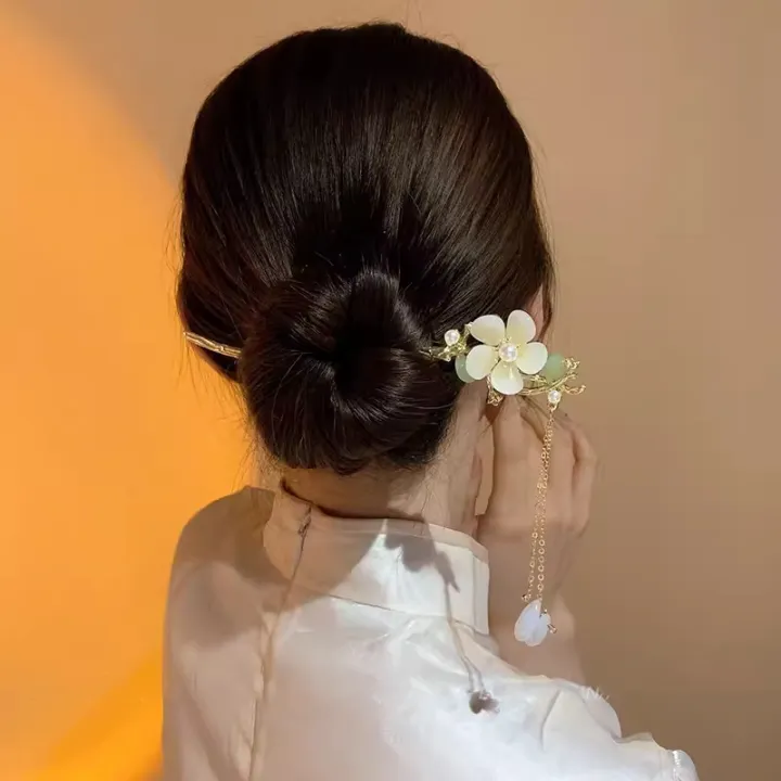 Elegant%20Chinese%20Hair%20Clip%20Stick%20Bun%20Tassel%20Hairpin%20Floral%20Hairstyle%20Women%20Jewelry%20Accessories%20Everyday%20Need%20-%20Image%203
