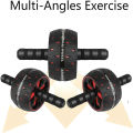 Big Ab Roller for Abs Workout Ab Roller Wheel Exercise Equipment For Core Workout Abdominal Wheel Roller For Home Gym Muscle. 