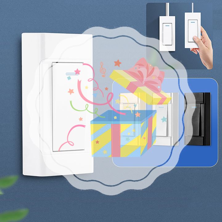 1Pc 1 Gang 2 Way Surface Mount Switch Wire Hanging Installation Bedside On/Off Control Lamp Panel Wall Light Switch