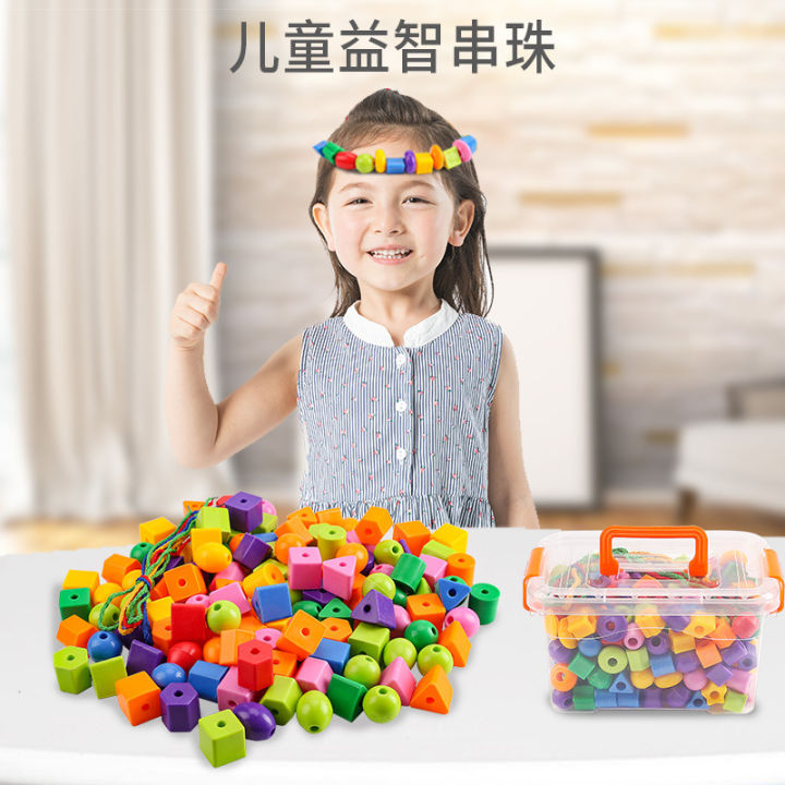 100pcs%20Primary%20Lacing%20Beads%20Educational%20Montessori%20Stringing%20Toy%20Autism%20Toys%20Toddlers%20Kids%20Preschool%20Children%20Training%20s%20-%20Image%202