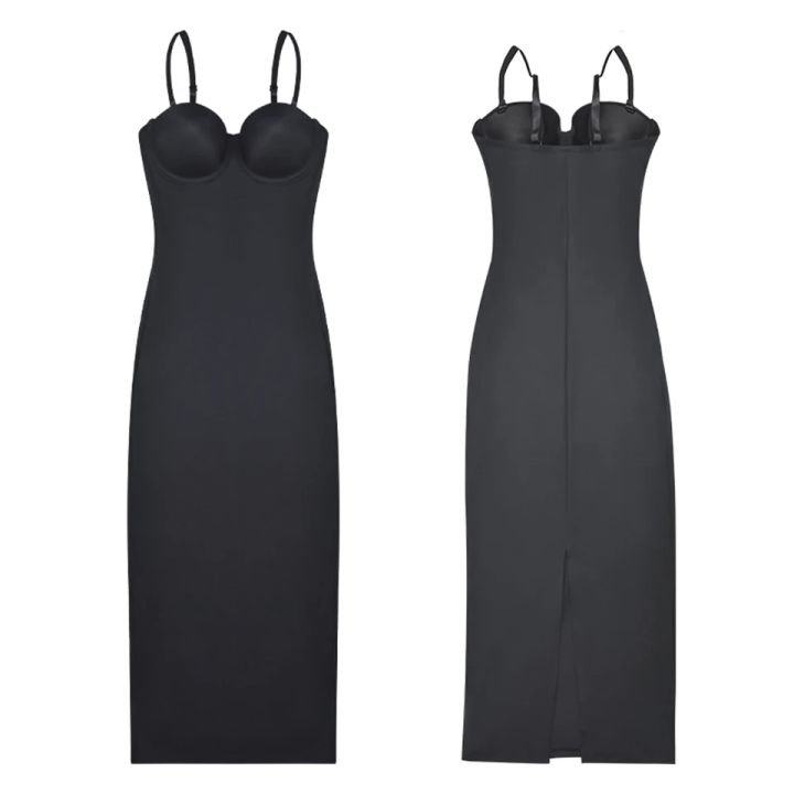 Wechey%20Slip%20Dress%20Tummy%20Control%20Shapewear%20Women%20Slimming%20Body%20Push%20Up%20Bras%20Lifts%20Breasts%20Underwear%20Slit%20Hemline%20-%20Image%207