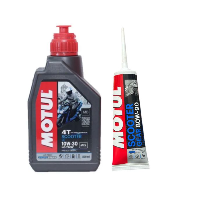 Motul%2010w30%20Scooter%20Engine%20Oil%20and%20Gear%20Oil%20Combo%20-%20Image%204