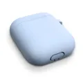 Silicone Cases With Hook Cover For Apple Airpods 1/2 Protective Shockproof Wireless Earphone Cover For airpods 2 1 case Box Bags. 