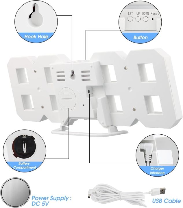 3D%20Digital%20Alarm%20Clock,%20Large%20Size%20Desk%20Clocks,%20Modern%20Design%20LED%20Wall%20Clocks,%2012/24H%20Time/Date/Temperature%20Display,%20Nightlight/Brightness%20Adjustable,%20Kitchen/Office/Living%20Room/Classroom%20(White%20Light)%20-%20Image%205