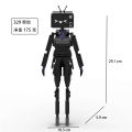 NEW MOC Skibidi Toilet Building TV Man Titan Model TV Woman Building Blocks for Children  Birthday . 
