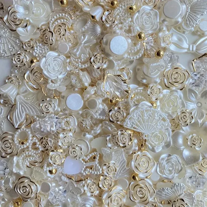 30g/bag%20Mixed%20Baroque%20Rose%20Imitation%20Pearl%20Bow%20DIY%20Accessories%20-%20Image%202