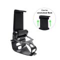 For ps4 Mobile Cell Phone Stand For PS4 Controller Mount Hand Grip For PlayStation 4 Gamepad For S9 S8 Phone Clip Holder.