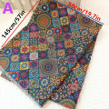 1pc 50*145cm/19.7*57in Sewing Fabric Bohemian Style Mandala 100% Cotton Printed Boho Clothes DIY Doll Dresses Handmade Patchwork.