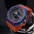 2 Digital octagonal G-SHOCK men's wrist watch with free Casio box. 