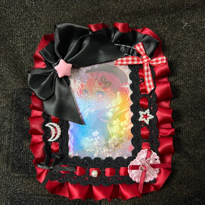 Lolita%20Maid%20Lace%20Handmade%20ID%20Card%20Holder%20Cute%20Badge%20Reel%20for%20Girls%20Kawaii%20Card%20Case%20with%20Lanyard%20-%20Image%204
