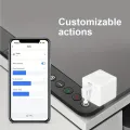 Tuya Zigbee Fingerbot Plus Smart Fingerbot Switch Button Pusher APP Timer Voice Control Works with Alexa Google Home Assistant. 
