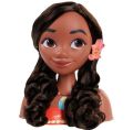 Disney Princess Moana Styling Head,dummy doll Kids Toys for Ages 3 Up by Just Play. 